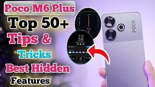 Poco M6 Plus Tips And Tricks || Top 50+ Tips And Tricks Poco M6 Plus, Smart Features