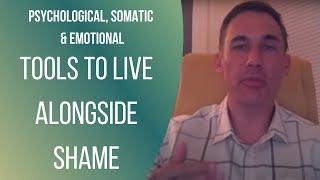 Tools for living alongside shame after narcissistic abuse