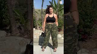 Carmen Rene, American Plus Size Curvy Model #shorts #viral #tending