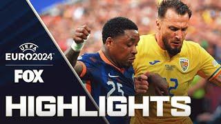 Romania vs. Netherlands Highlights | UEFA Euro 2024 | Round of 16