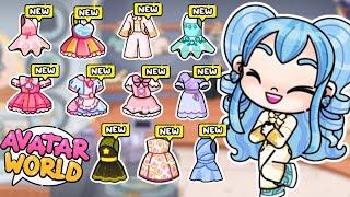 ALL SECRET DRESS IN AVATAR WORLD  TAKE IT NOW 