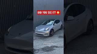 What’s wrong with this Tesla Model Y Performance?! 🫠