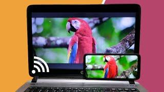 How to Connect Mobile to Laptop | Mobile Screen Mirroring | Screen Casting