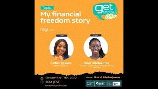 Reni Odetoyinbo- My Financial Freedom Story | #finance #wealth #contentcreator