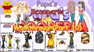 Papa's Scooperia HD - Walkthrough(Part 10)