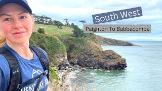 Paignton To Babbacombe | Coastal Walks | SWCP | South West UK | Devon | Sightseeing | Hiking | 2022