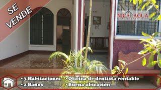 SE VENDE CASA $129,000 EN UN LUGAR AGRADABLE | GRANADA NICARAGUA