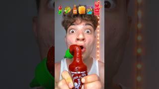 Extreme Spicy Gummies ASMR!? 