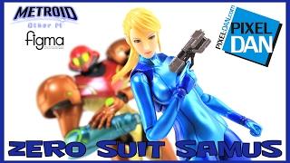 Metroid Zero Suit Samus Figma Other M Action Figure Video Review