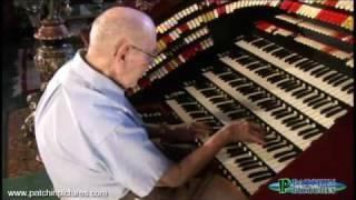 Kay McAbee playing  "Tea for Two" on Theater Organ at Maloof Home