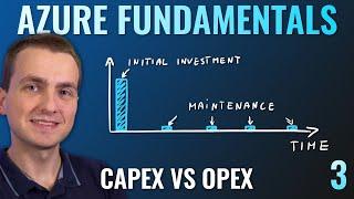 AZ-900 Episode 3 | CapEx vs OpEx and their differences | Microsoft Azure Fundamentals Full Course