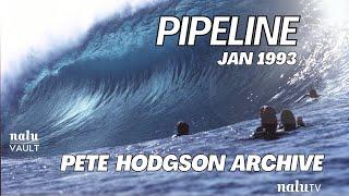 Pipeline 1993: Pete Hodgson Archive