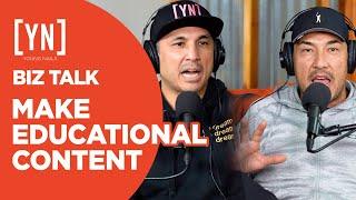 Why You Should Make Educational Content