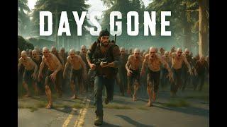 Bachpan Se Hi Bhaga Raha Hoon Days Gone #daysgone #horror #horrorgameplay #livestream
