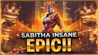 GAME Changing Champ! FUSE This Epic Sabitha Showcase Raid: Shadow Legends (Test Server)