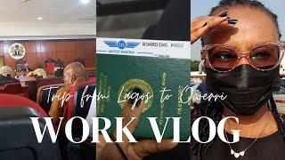 VLOG: WORK TRIP (LAGOS TO IMO STATE)  #travel #work #vlog