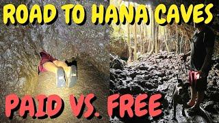 Best Road to Hana Caves 2022: Free Cave vs Paid Hana Lava Tube Compared, Which Maui Cave is Worth It