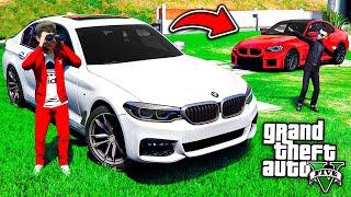 ОТЕЦ И СЫН В GTA 5 - МОЮ БМВ УГНАЛ МОЙ БРАТ ТОМ ! BMW M2 В УГОНЕ ? ГАРВИН