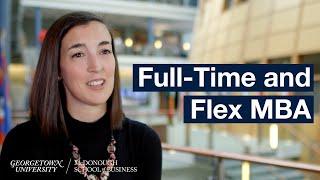 Why Pursue an MBA at Georgetown McDonough