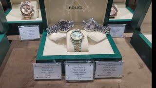 Shopping for Watches @ Far East Plaza (Part 2) (Watchbook of watch exchange, Time Wonders Luxury...)