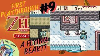 Moosh & Mt  Cucco   The Legend of Zelda Oracle of Seasons Gameplay Walkthrough Part 9