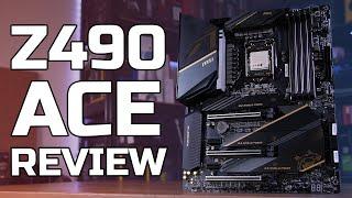 MSI Z490 ACE Review - TechteamGB