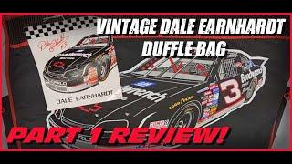 Product Review: Vintage 90's Dale Earnhardt Duffle Bag (Part 1)