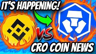 Crypto.com BEATING THE COMPETITION! CRO COIN HOLDERS WATCH THIS!!!