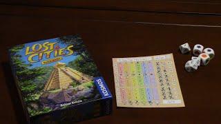 Jeremy Reviews It... - Lost Cities Roll & Write