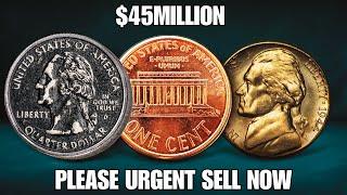 RETIRE IF YOU FIND THIS RARE USA COINS FROM 1959 TO 2000 THAT COULD MAKE YOU A MILLIONAIRE!