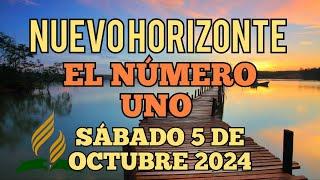 Nuevo Horizonte Marcando el Rumbo, Sábado 5 DE OCTUBRE 2024, EL NÚMERO UNO