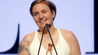 Lena Dunham Hospitalized for Ruptured Ovarian Cyst