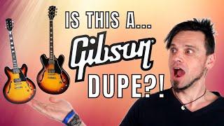 Comparing Gibson 335 Vs Artist Brownburst58 Guitars [Product Review]