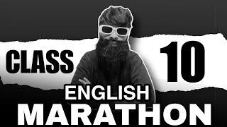  Full English Marathon  Class 10 Padhle Akshay