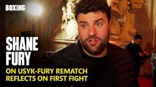 "Tyson Must Be Aggressive!" - Shane Fury On Usyk Rematch