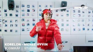 STUDIOLIVE: Korelon - Menee hyvin