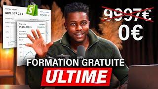 La Formation de DROPSHIPPING la Plus COMPLÈTE JAMAIS CRÉÉE (20h - 100 % Gratuit)