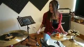 Mejor Baterista Profesional Paulina drums