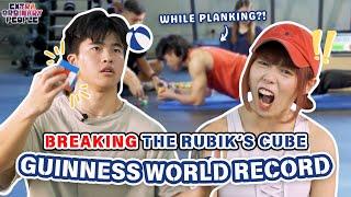 We Try Breaking a Guinness World Record in Speedcubing | Extraordinary People