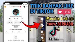 CUMA 1 MENIT || CARA MENAMBAH LIKES TIKTOK TERBARU 2025