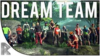 DREAM TEAM w/ Vuxxy - The Culling Gameplay (Let's Play The Culling Part 17)