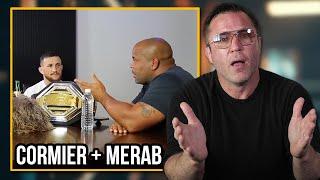 Chael Sonnen Reacts to Cormier’s interview with Merab Dvalishvili