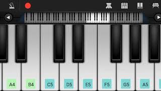 Musical Marisha piano lessons doeramo phone piano