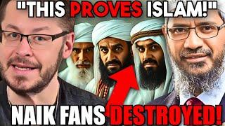 David Wood CRUSHES 3 Zakir Naik Fans AT THE SAME TIME On Scientific Miracles In Islam