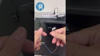 【訊億市集】防水感應探照燈 接線 LED工作燈 #教學 #探照燈 #工作燈 #led