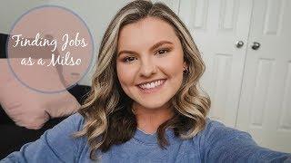 HOW TO FIND A JOB AS A MILITARY WIFE | A Milso's Survival Guide