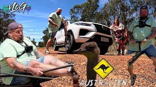 OMG  was ist hier los?! und eine der skurrilsten "Achterbahnen" ever - AUSTRALIEN ROAD TRIP VLOG