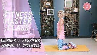 Training Cuisses/ Fessiers pendant la grossesse (20 mn)