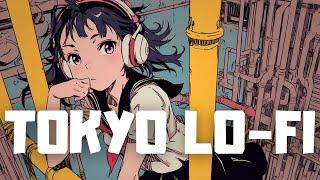 𝐏𝐥𝐚𝐲𝐥𝐢𝐬𝐭 80's Tokyo Lofi Hiphop ️ / Lo-fi hiphop mix ( Chill & Study )