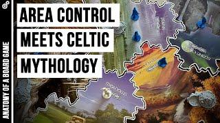 Area Control meets Celtic Mythology | The Anatomy of a Board Game